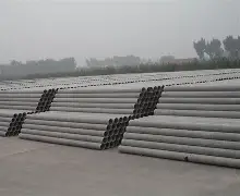 pva (vinylon) fiber cement pipes