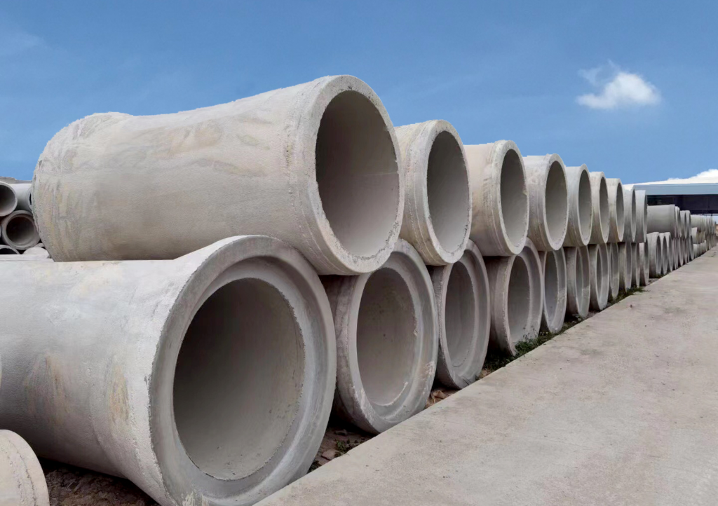 The Ultimate Guide to Concrete (Cement) Pipes: Types, Standards, Applications & Selection image