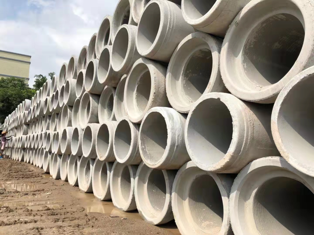 The Ultimate Guide to Concrete (Cement) Pipes: Types, Standards, Applications & Selection image