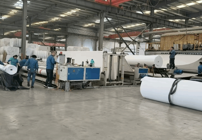 Recommended High-Quality Geotextile Fabric Suppliers & Procurement Guide lianjie